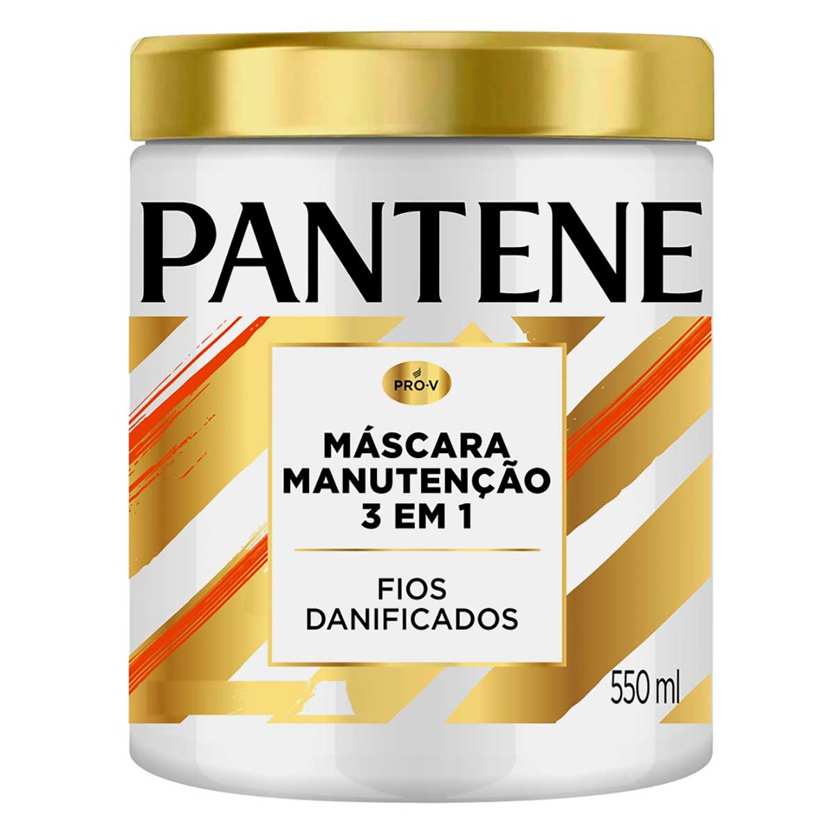 Mascara Pantene Pro-Vitaminas 3 em 1 Manutencao 550ml