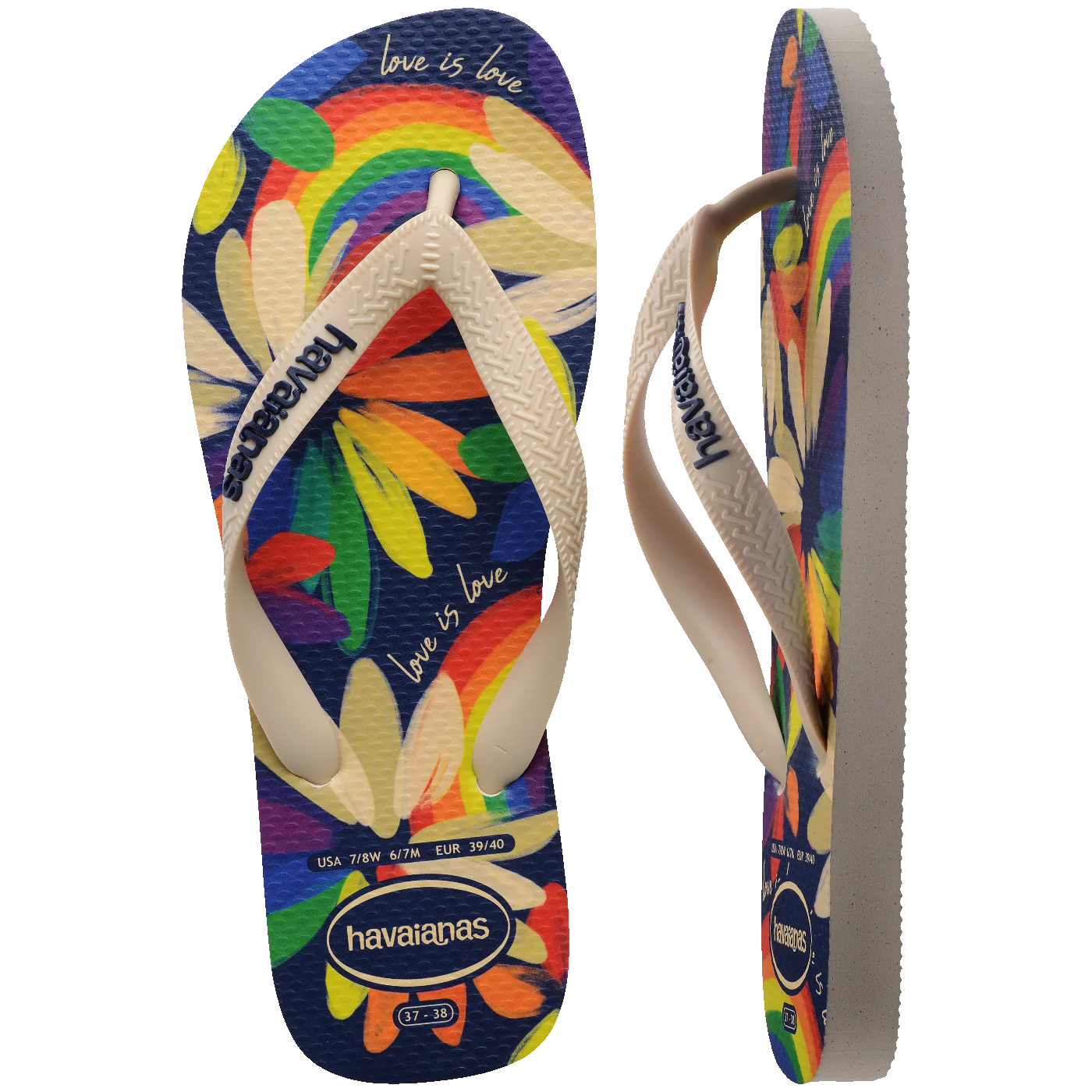 Chinelo Havaianas Top Pride
