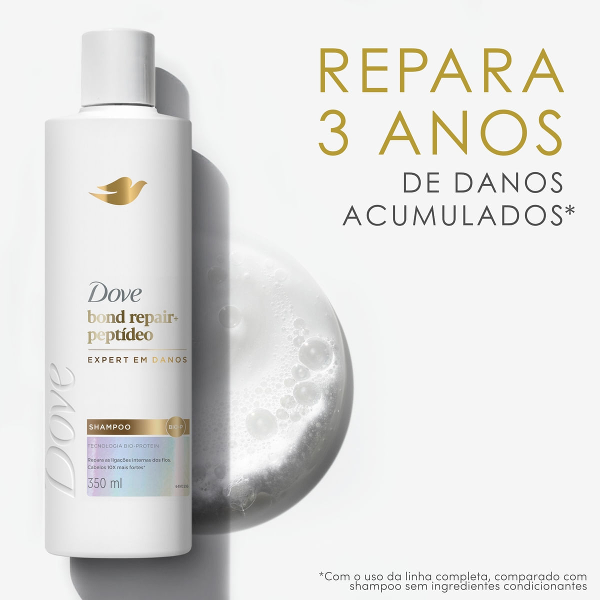 Shampoo Dove Bond Intense Repair 350ml
