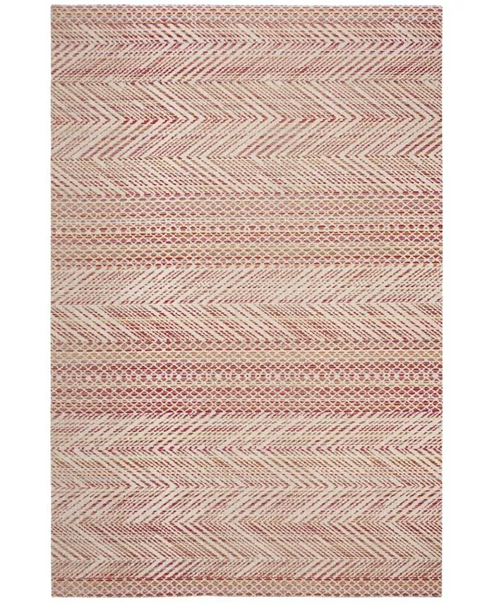 Safavieh Montage Pink and Multi 5'1