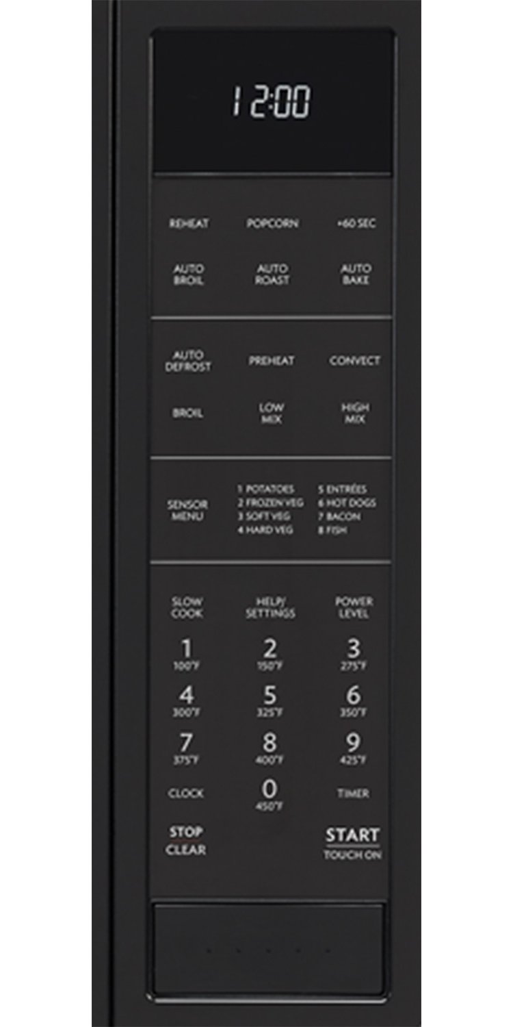 Sharp 1.5 Cu. Ft. Stainless Steel Carousel Convection Microwave Oven