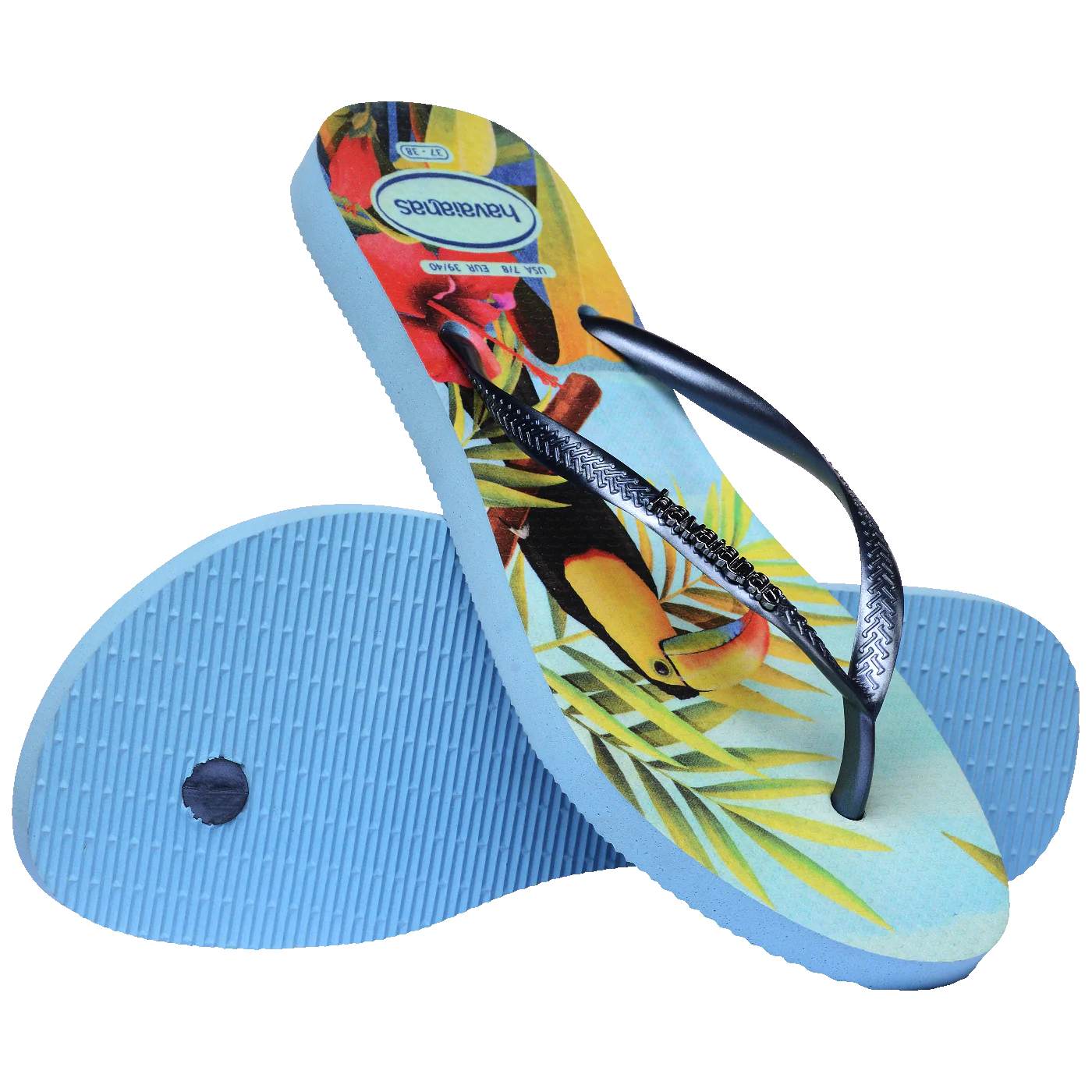Chinelo Havaianas Slim Tropical