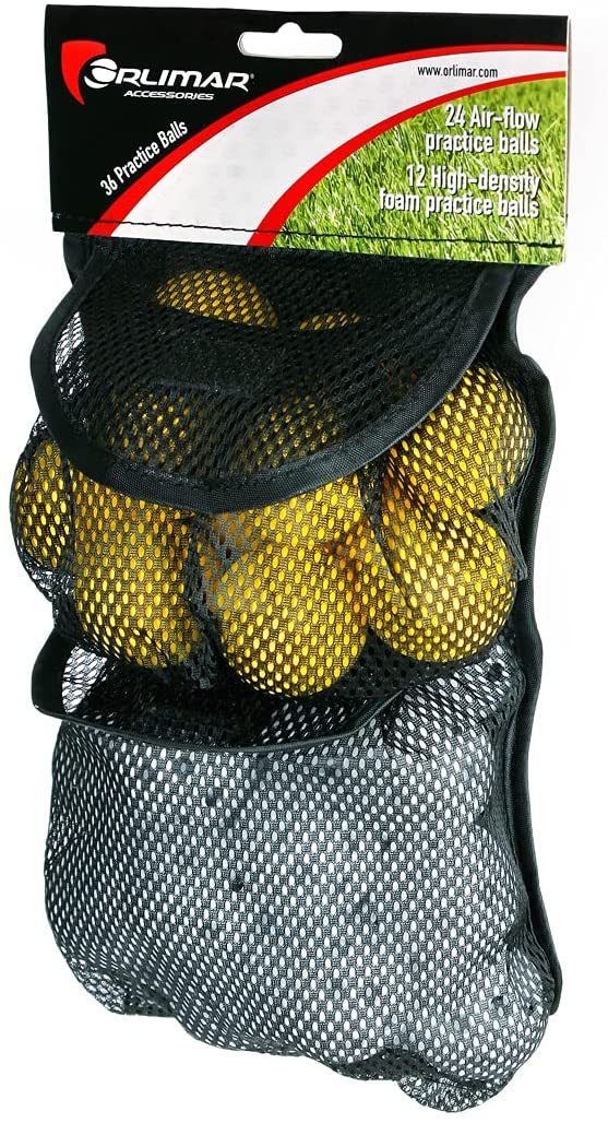 Orlimar Air-Flow and High-Density Golf Balls