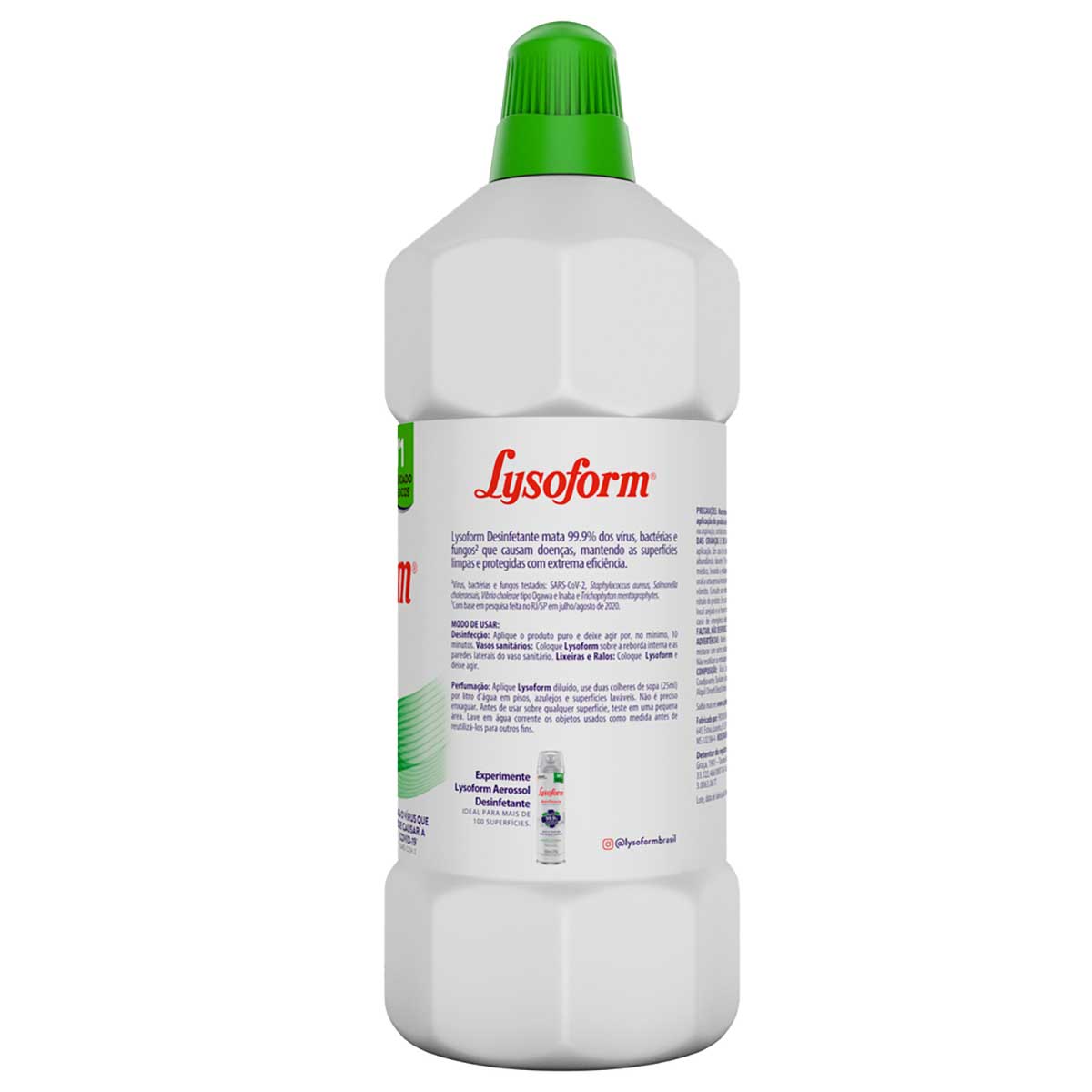 Desinfetante Liquido Lysoform Citrus 1L