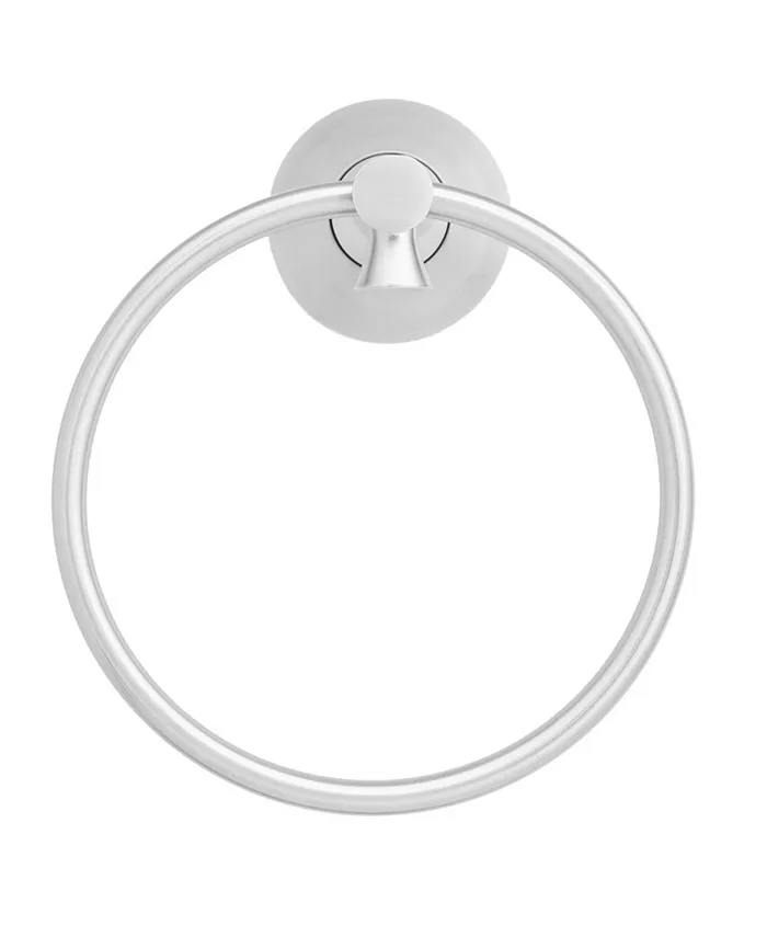 Arista Bath Products Arista Arlington Towel Ring Chrome Finish