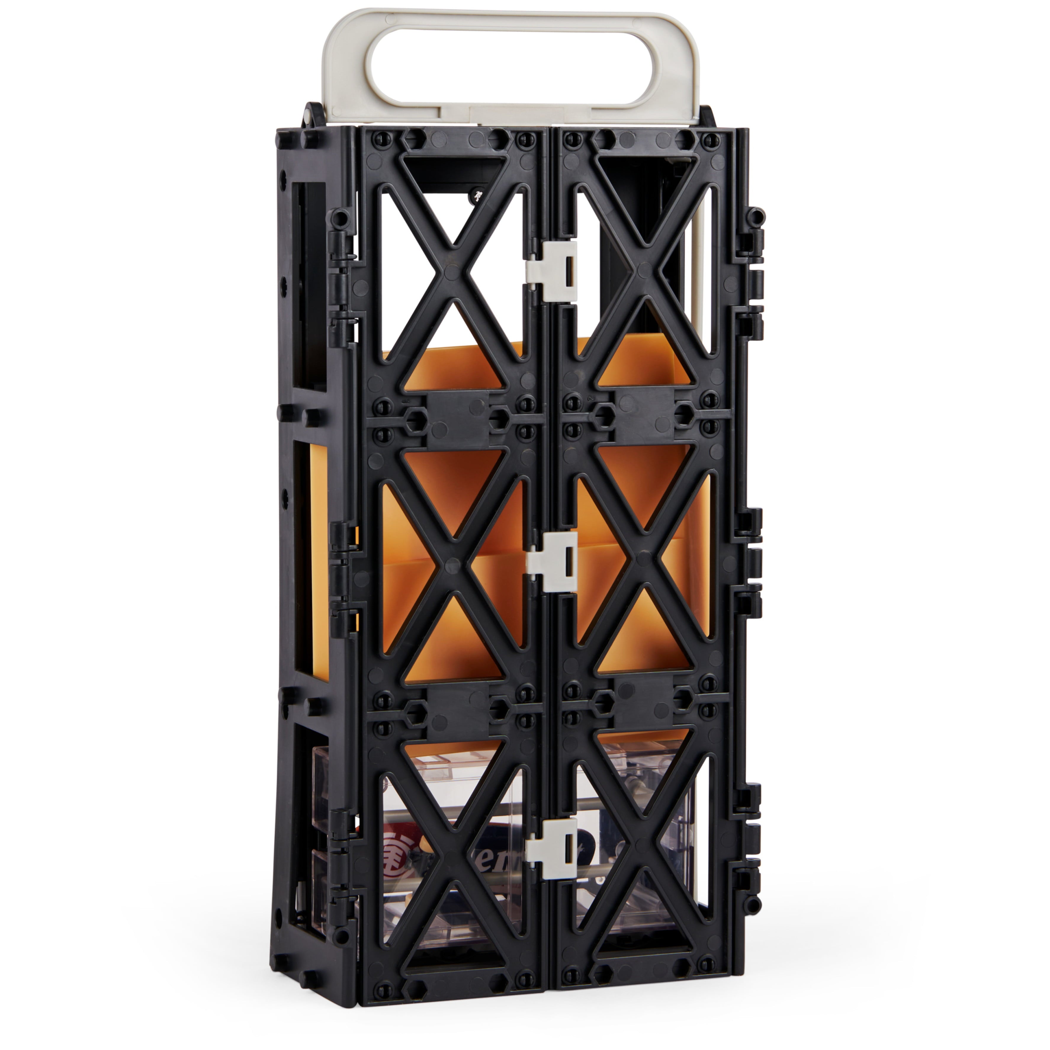 Tech Deck， Play and Display Transforming Ramp Set and Carrying Case