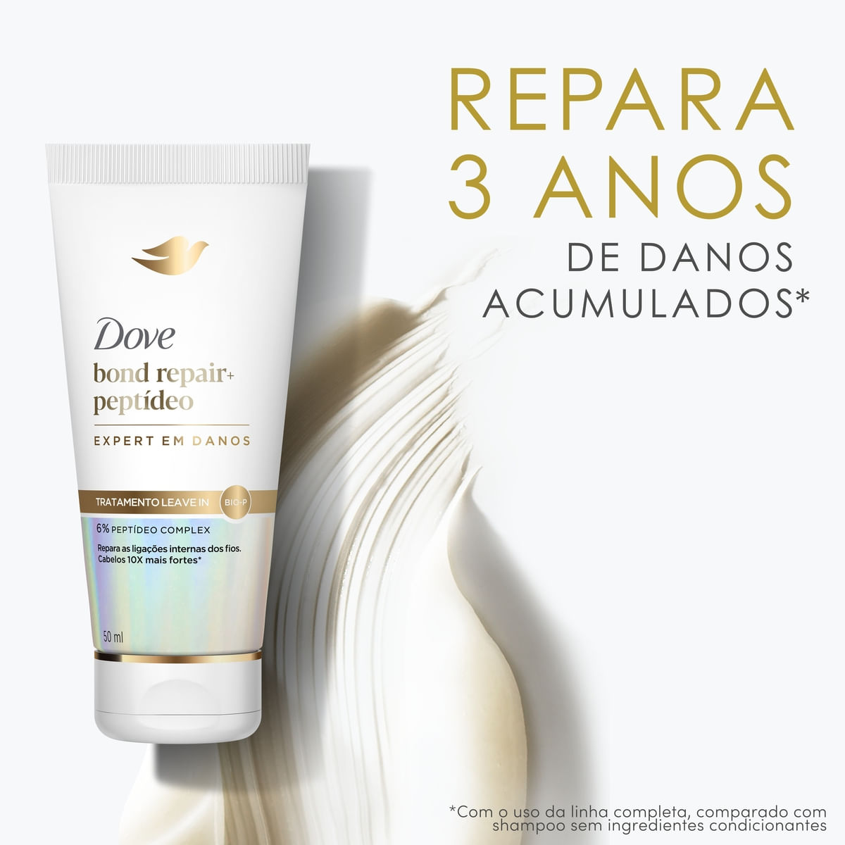 Leave-In Creme Dove Bond Intense Repair 50ml