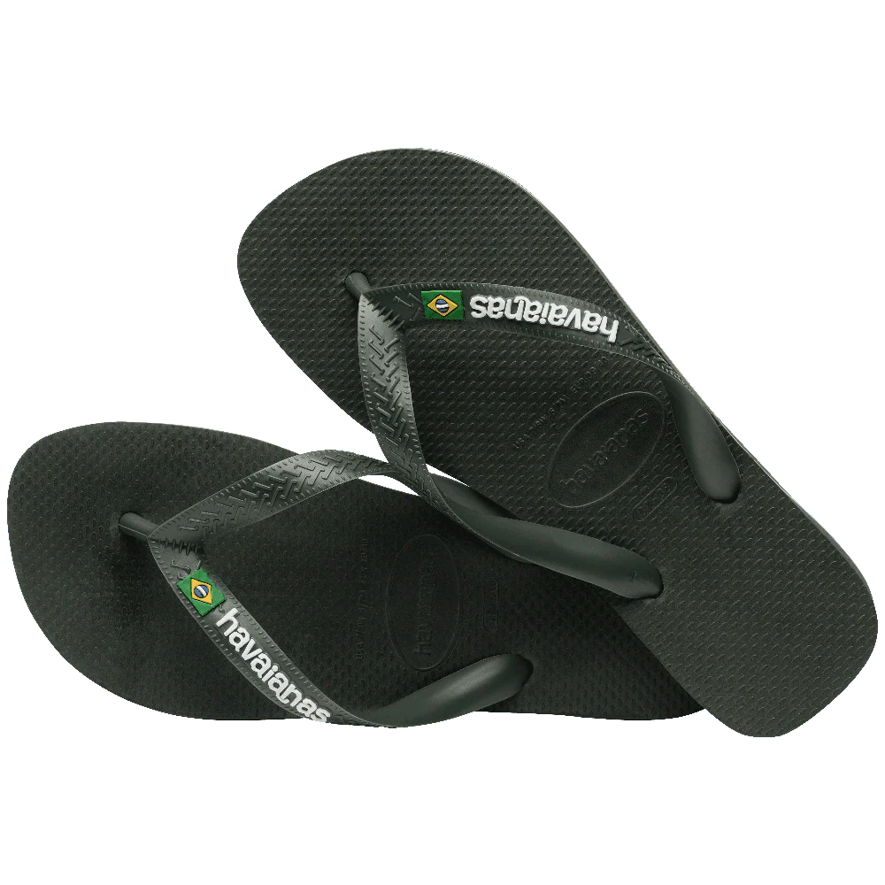 Chinelo Havaianas Brasil Logo