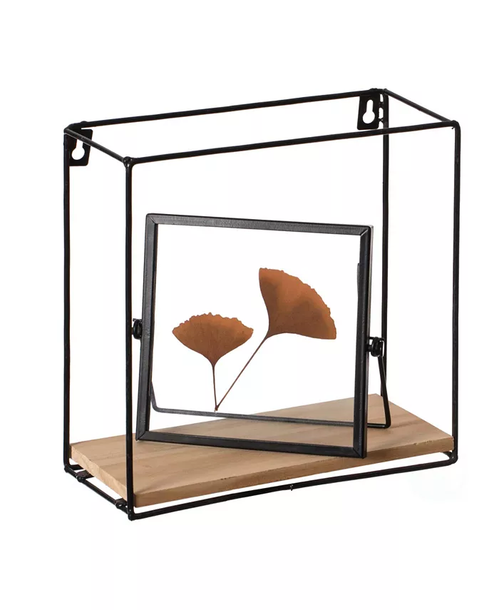 Vintiquewise Rectangle， Wall Mount Floating Shelf