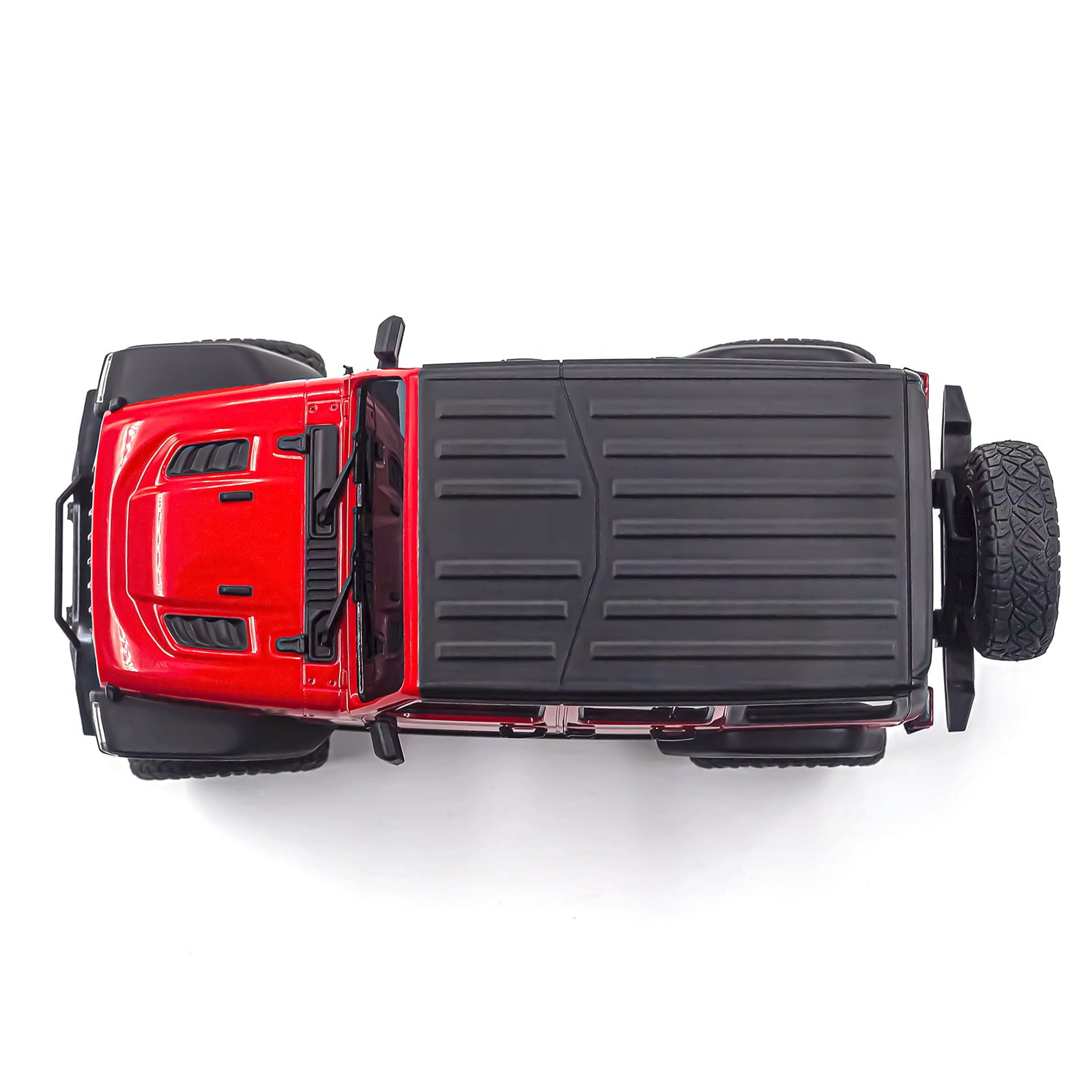 Dcenta RC Off-Road Truck RC Car Remote Control Car 1/24 2.4GHz 4WD Climbing Car RTR Toy for Kids Boys