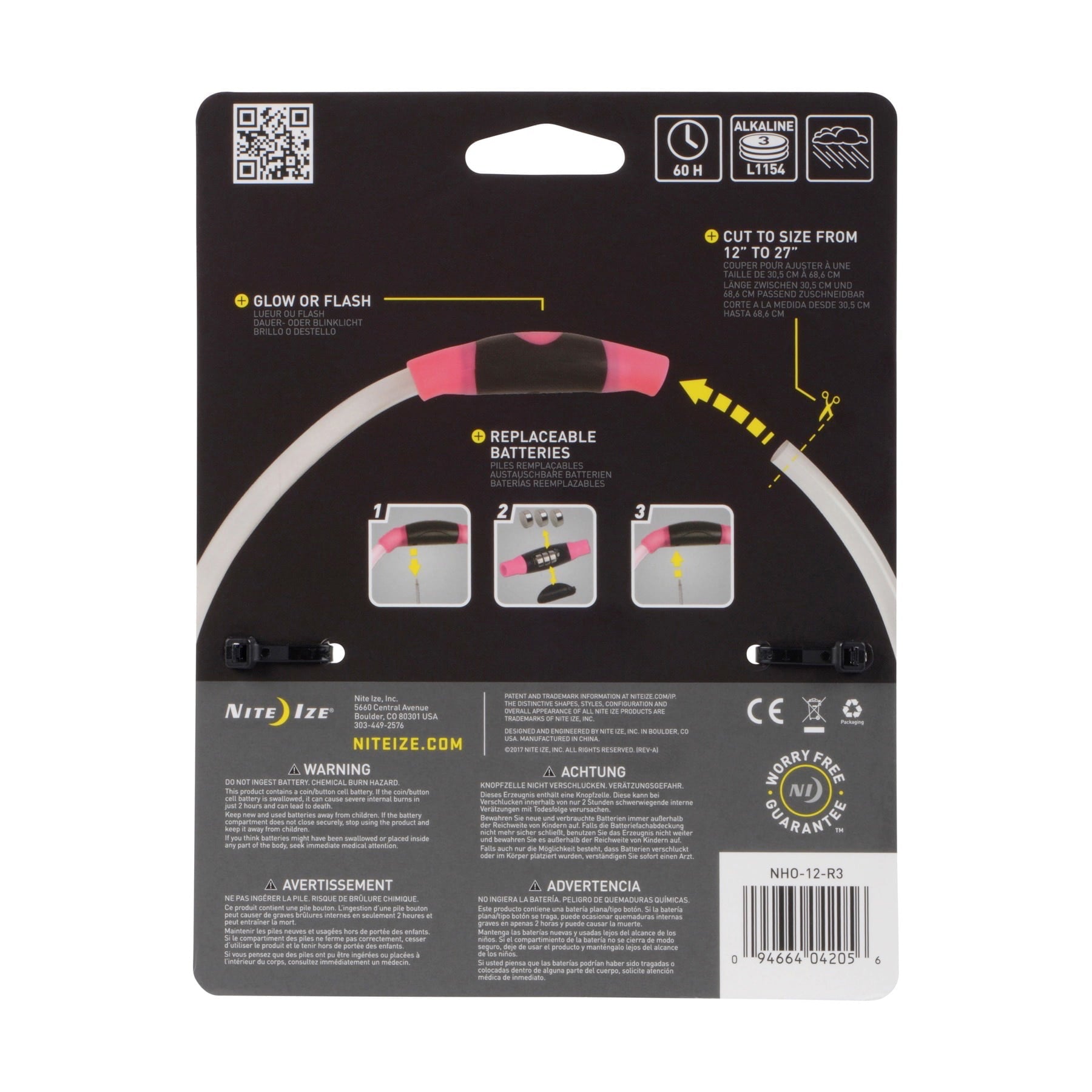 Nite Ize - NiteHowl LED Safety Necklace