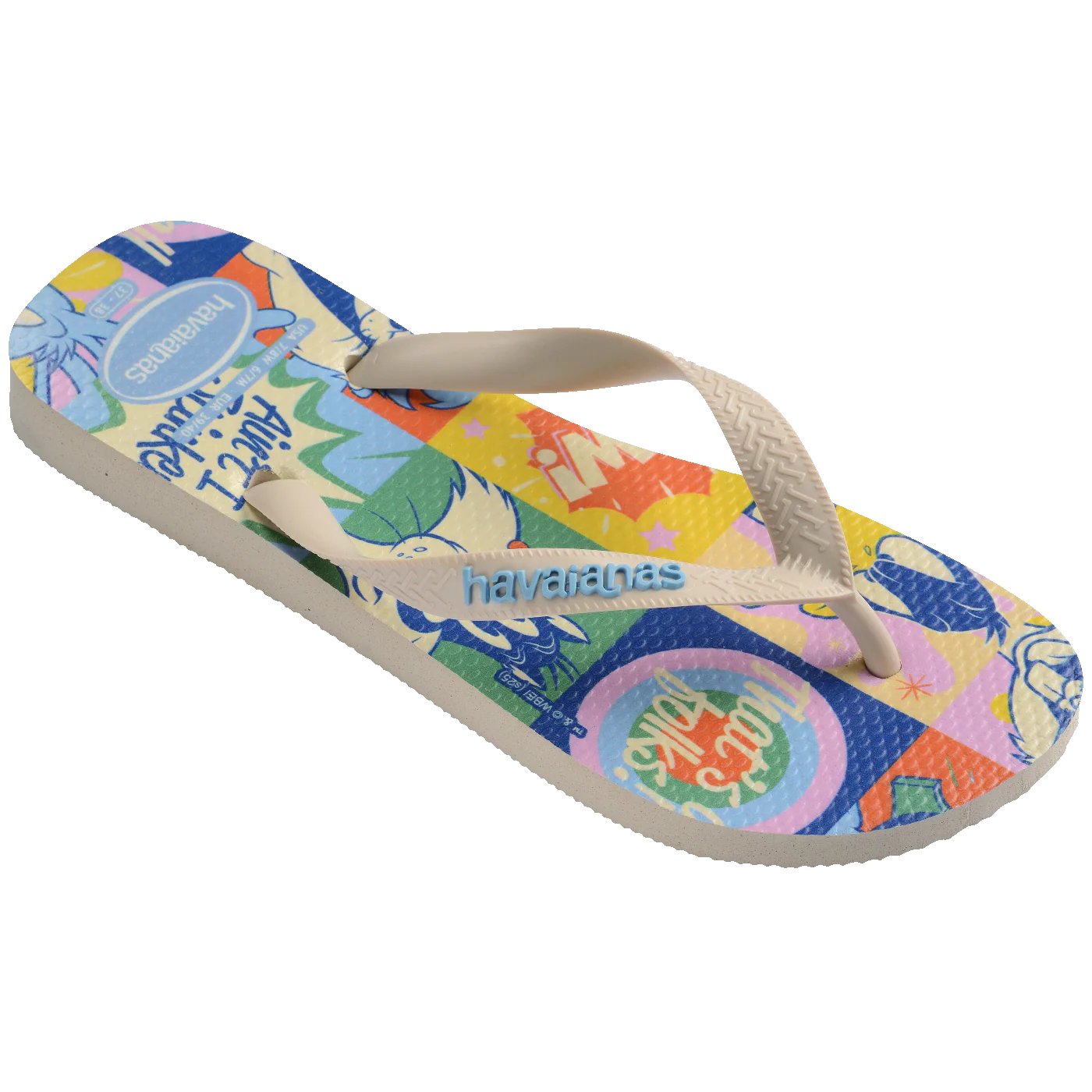 Chinelo Havaianas Top Clássicos Warner Looney Tunes