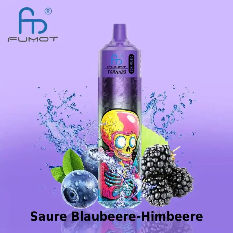 🔥Fumot Randm Tornado 30000Züge – Ultimative Leistung!🍇🍉🍋