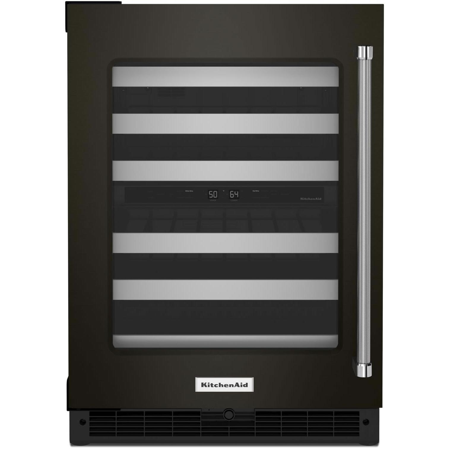 KitchenAid 46-Bottle Wine Cellar KUWL314KBS