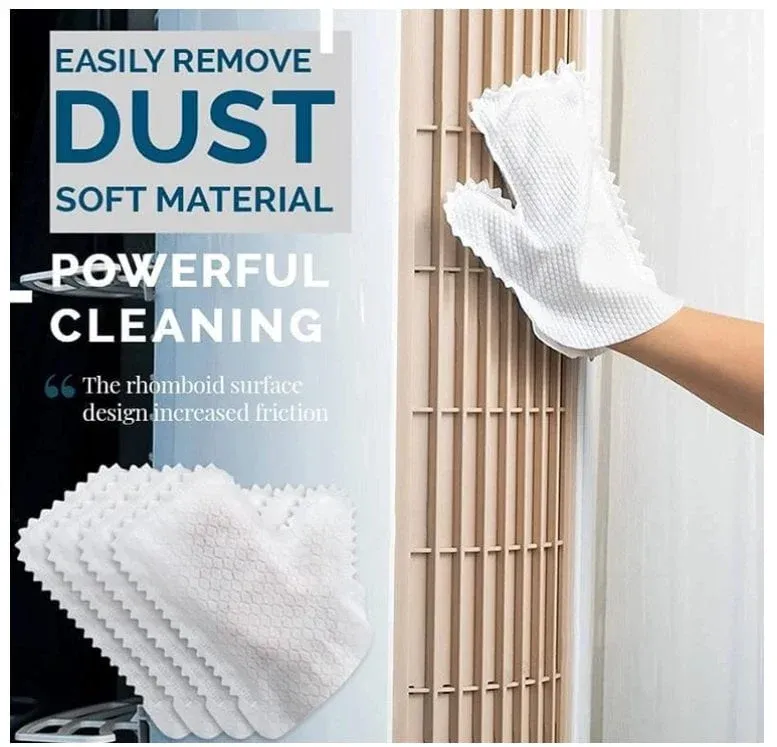💥  47%OFF💥- Dust Removal Gloves (🔥BUY 5 GET 3 FREE & FREE SHI