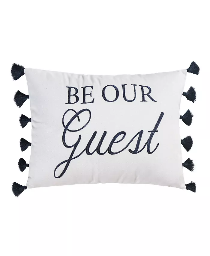 Levtex Valentina Be Our Guest Decorative Pillow， 14