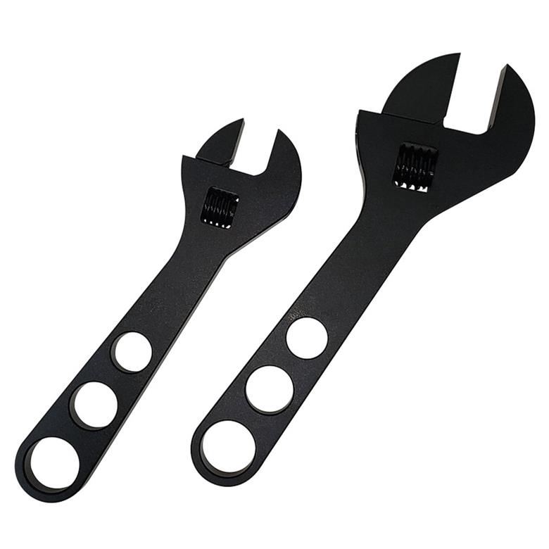 Tanks Inc. ANW2ADJ Tanks Inc. Adjustable Aluminum AN Wrenches
