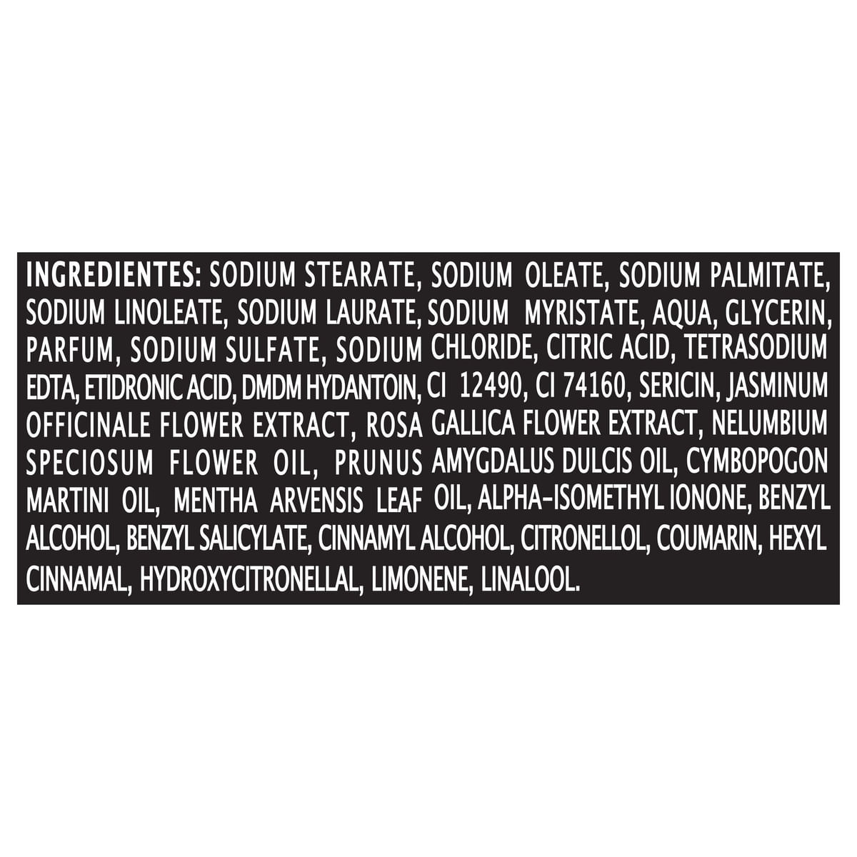 Sabonete em Barra Lux Botanicals Orquidea Negra 85g