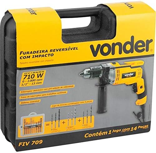 Vonder, Furadeira De Impacto 1/2