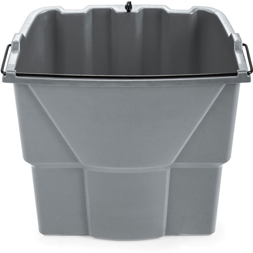 Rubbermaid WaveBrake 18qt Dirty Water Bucket | 18 quart， 14