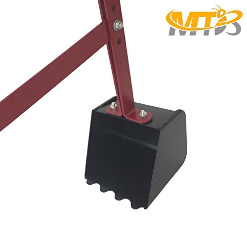 Mtb Red Rideon Dig Working Crane Sand Excavator Sand Digger Sand Scooper Outdoor Sandbox Exavator In Sand, Beach, Snow, Dirt