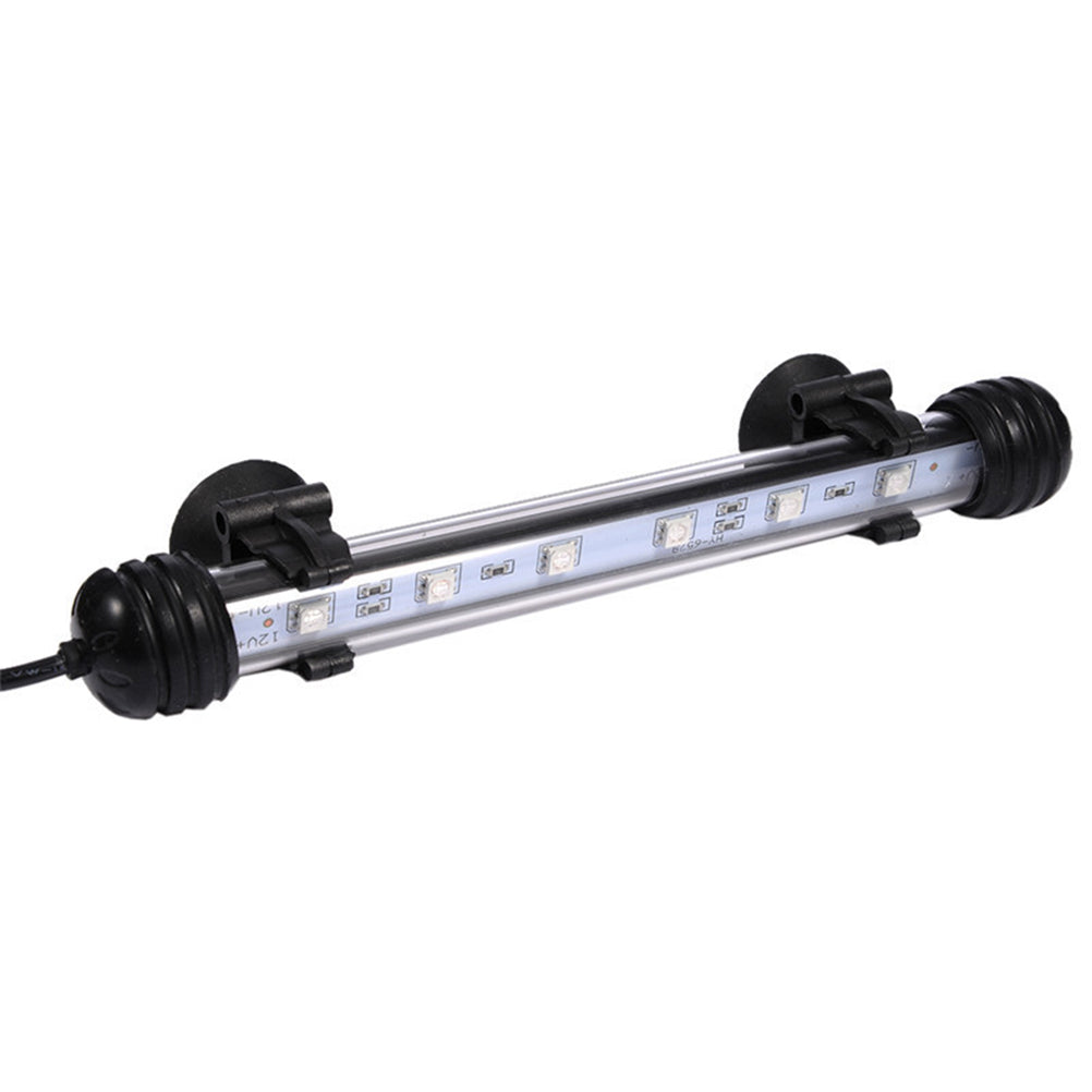 HOMEMAXS LED Aquarium Light Fish Tank Light Color Changing Submersible Underwater Crystal Glass LEDs Lights