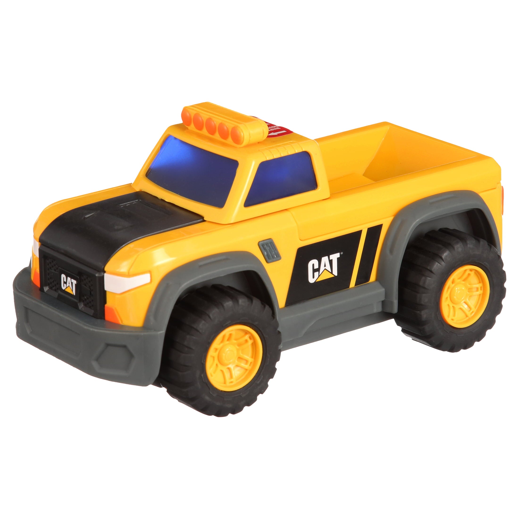 Cat Constructors Transforming Dump Truck Toy vehicle.