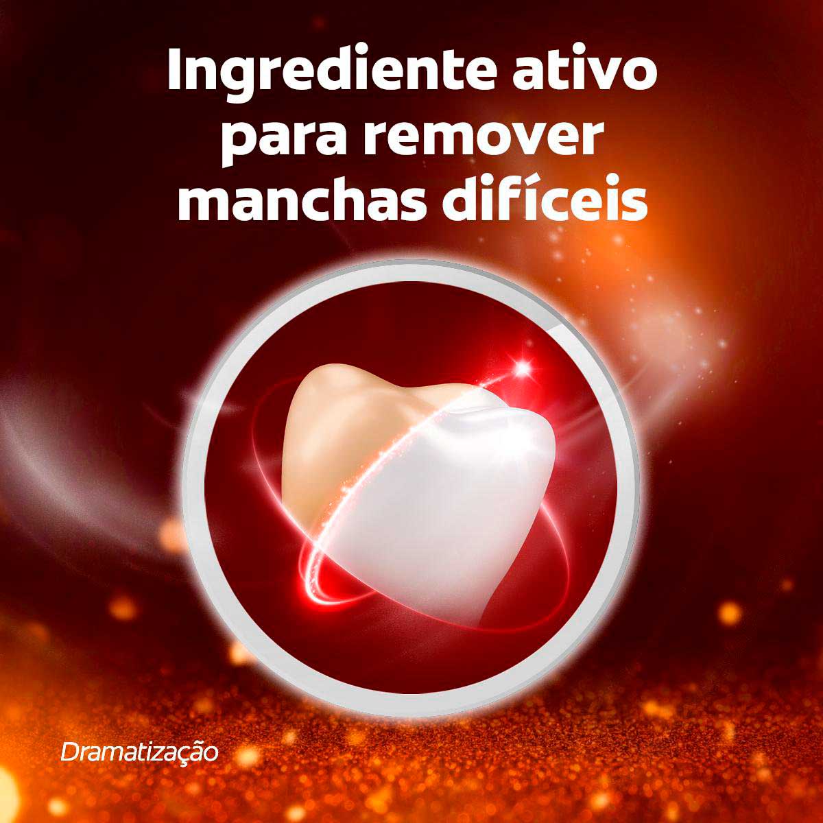 Creme Para Clareamento Dental Colgate Luminous White Lovers Manchas de Cafe 70g