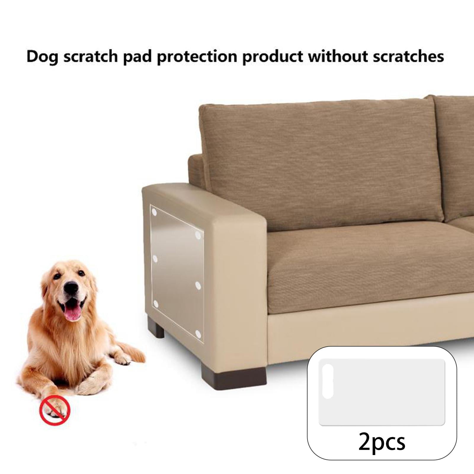 Dog Scratch Door Protector， for Pets to ， Right Door 83x55cm