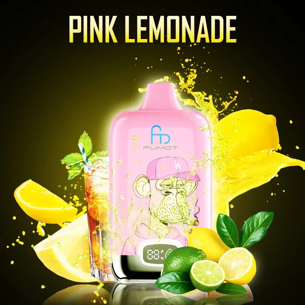 ⭐Fumot Tornado Digital Box 12000 Puffs -50+ Flavour Choices 🍇🍉🍋
