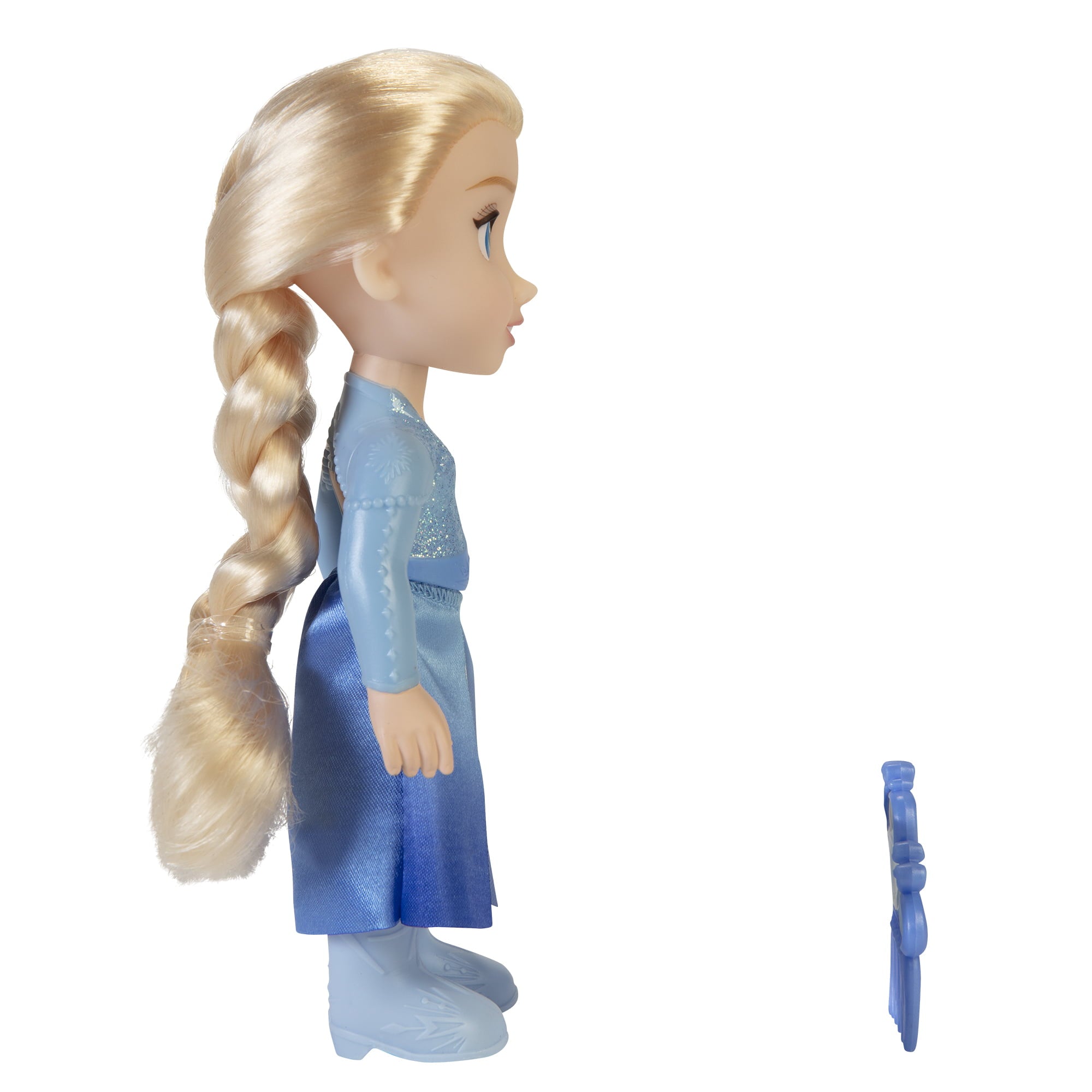 Frozen 2 Petite Elsa Doll Playset, 4 Pieces