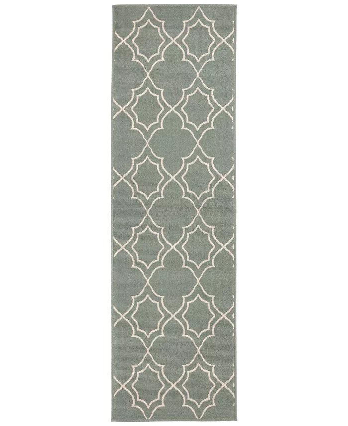 Surya Alfresco ALF-9589 Sage 2'3