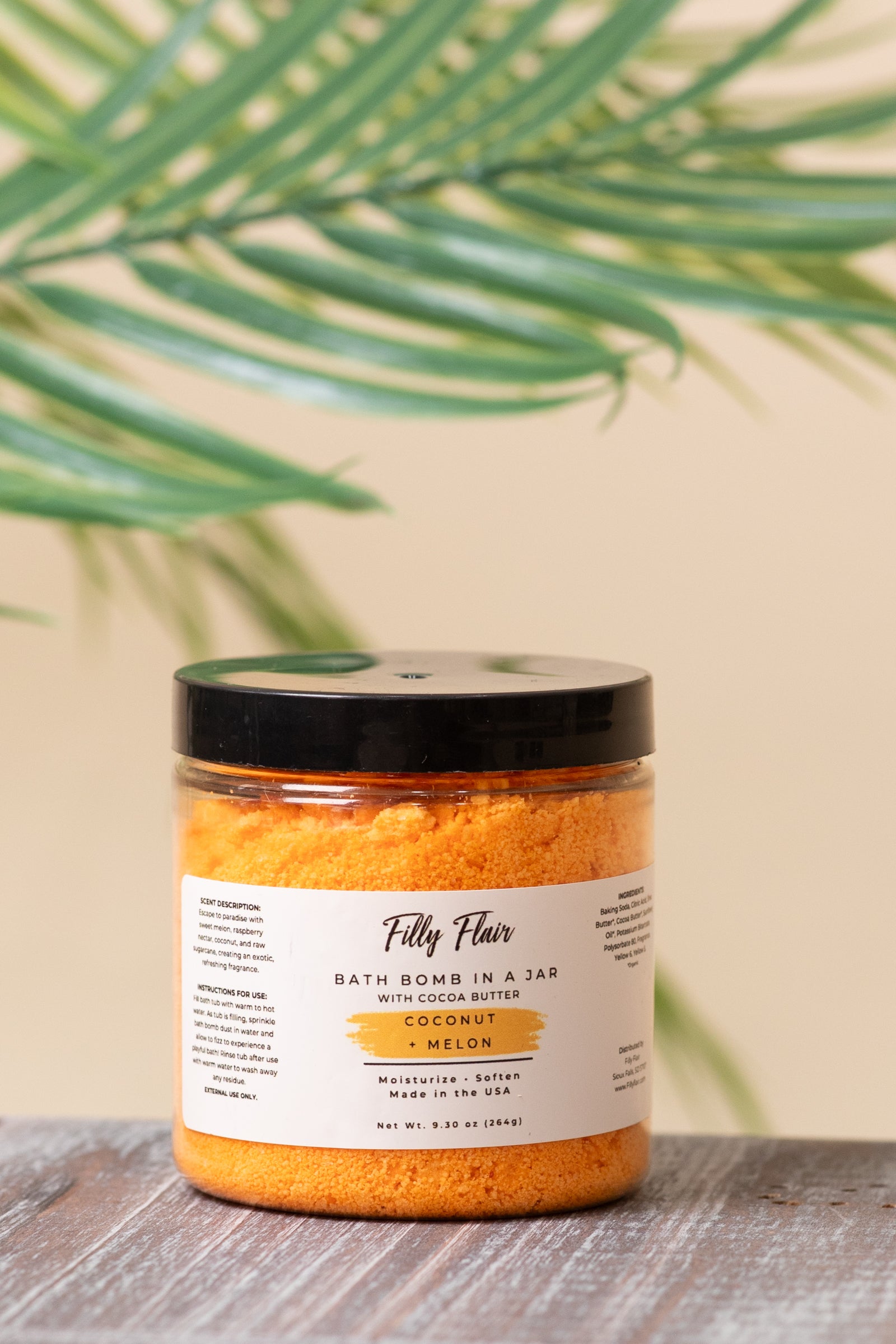 Filly Flair Signature Bath Bombs in a Jar