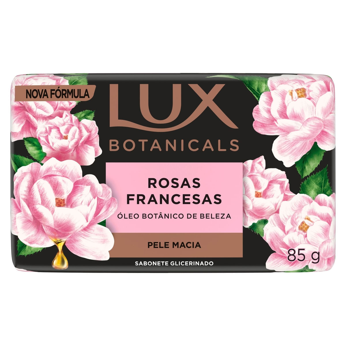 Sabonete em Barra Lux Botanicals Rosas Francesas 85g