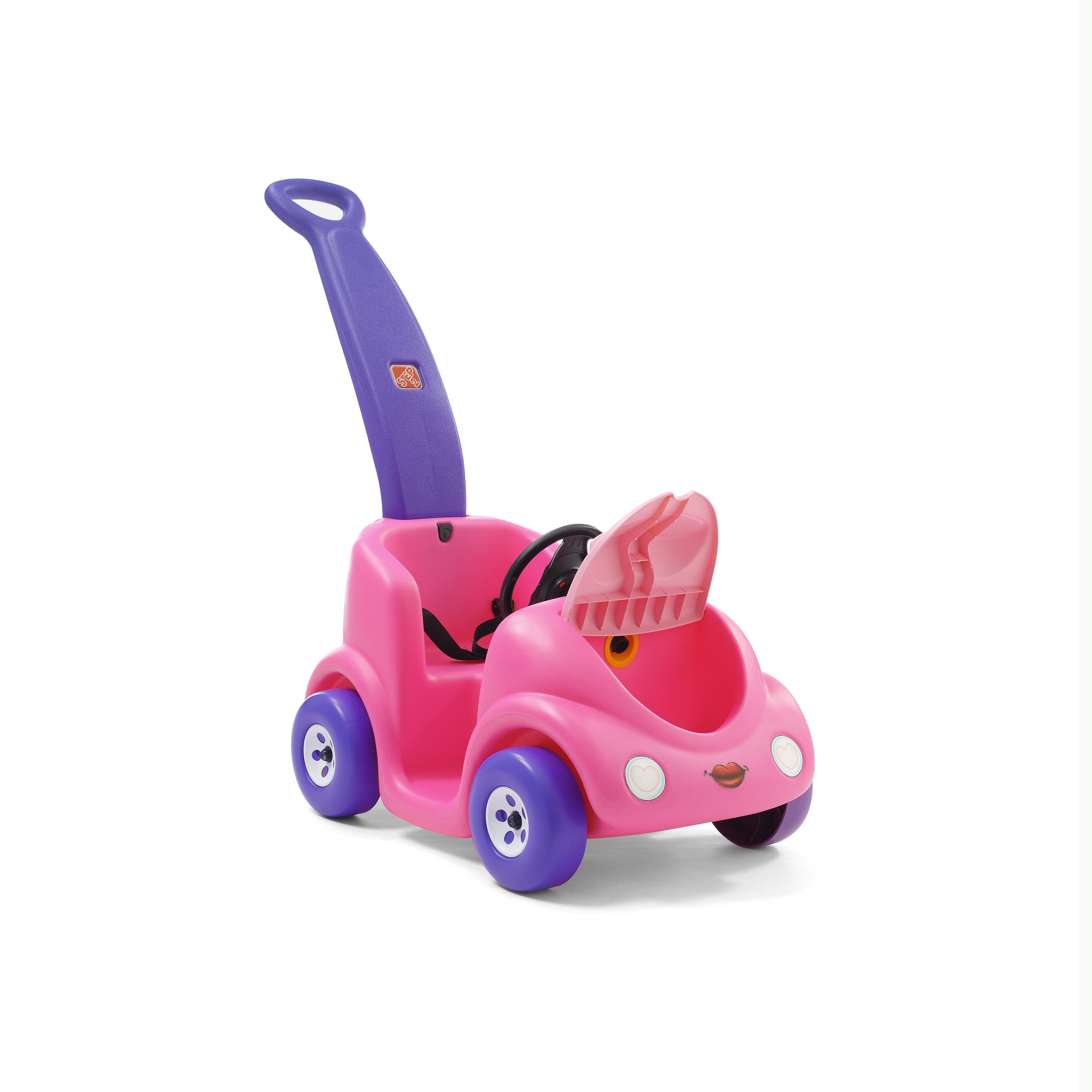 Step2 Push Around Buggy 10th Anniversary Edition Kids Ride On Toy Push Car， Pink