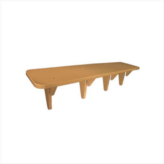 Sandlock Sandboxes Bench Seat， Gold