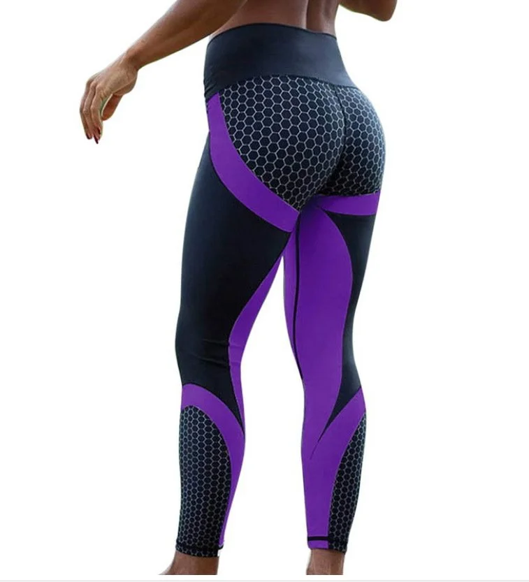 🔥🔥[Buy 2 Free Shipping]🍑Colorblock Butt Lifting High Waist Sp