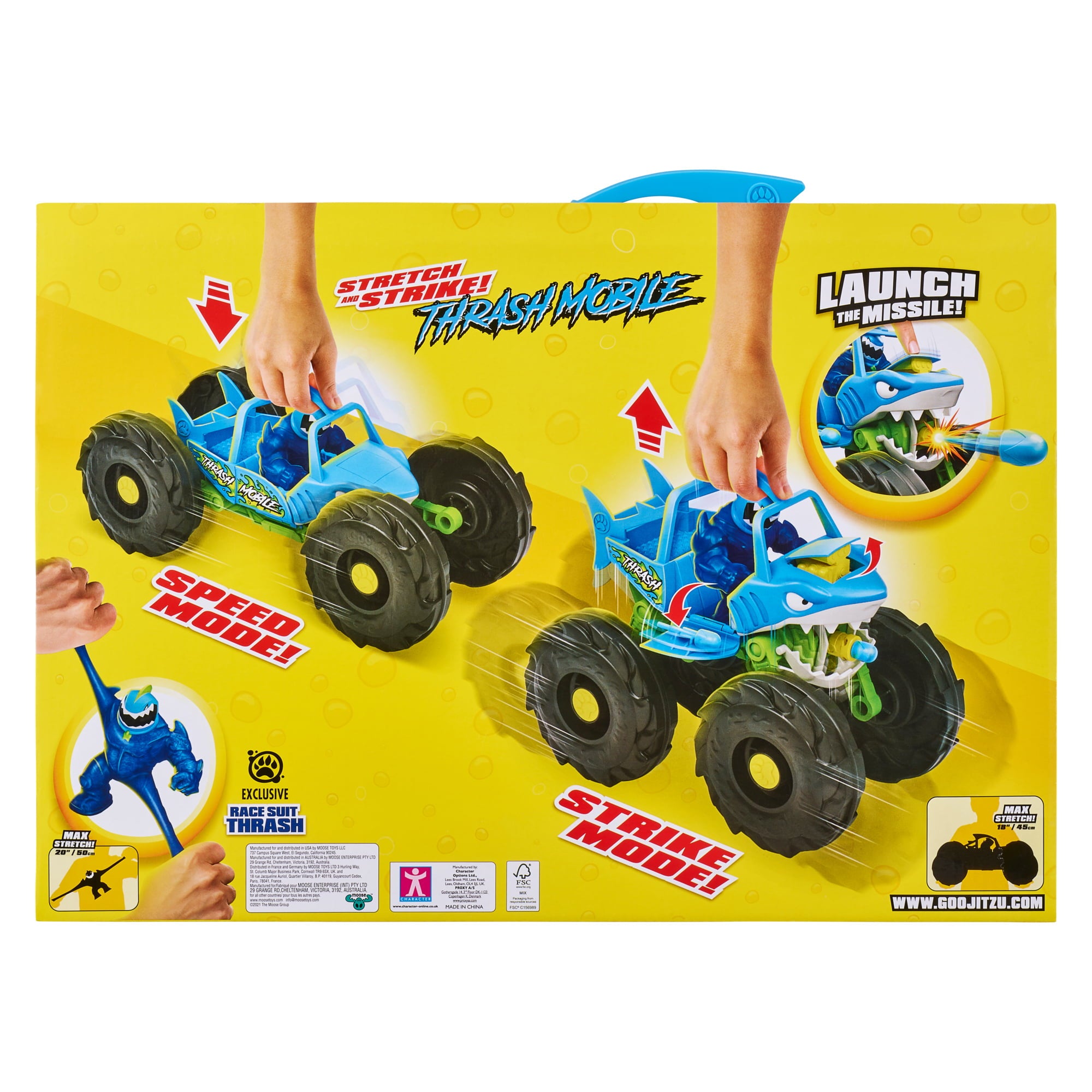 Heroes Of Goo Jit Zu 