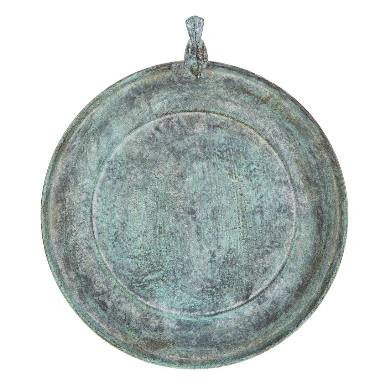 SAFAVIEH Outdoor Collection Ashlan Bird Bath Ant Dark Green