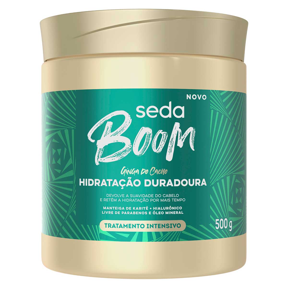 Mascara de Tratamento Seda Boom Hidratacao 500g