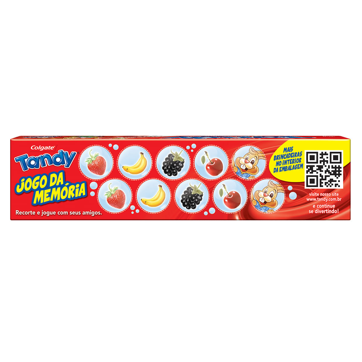 Creme Dental Infantil Colgate Tandy Morangostoso 50g