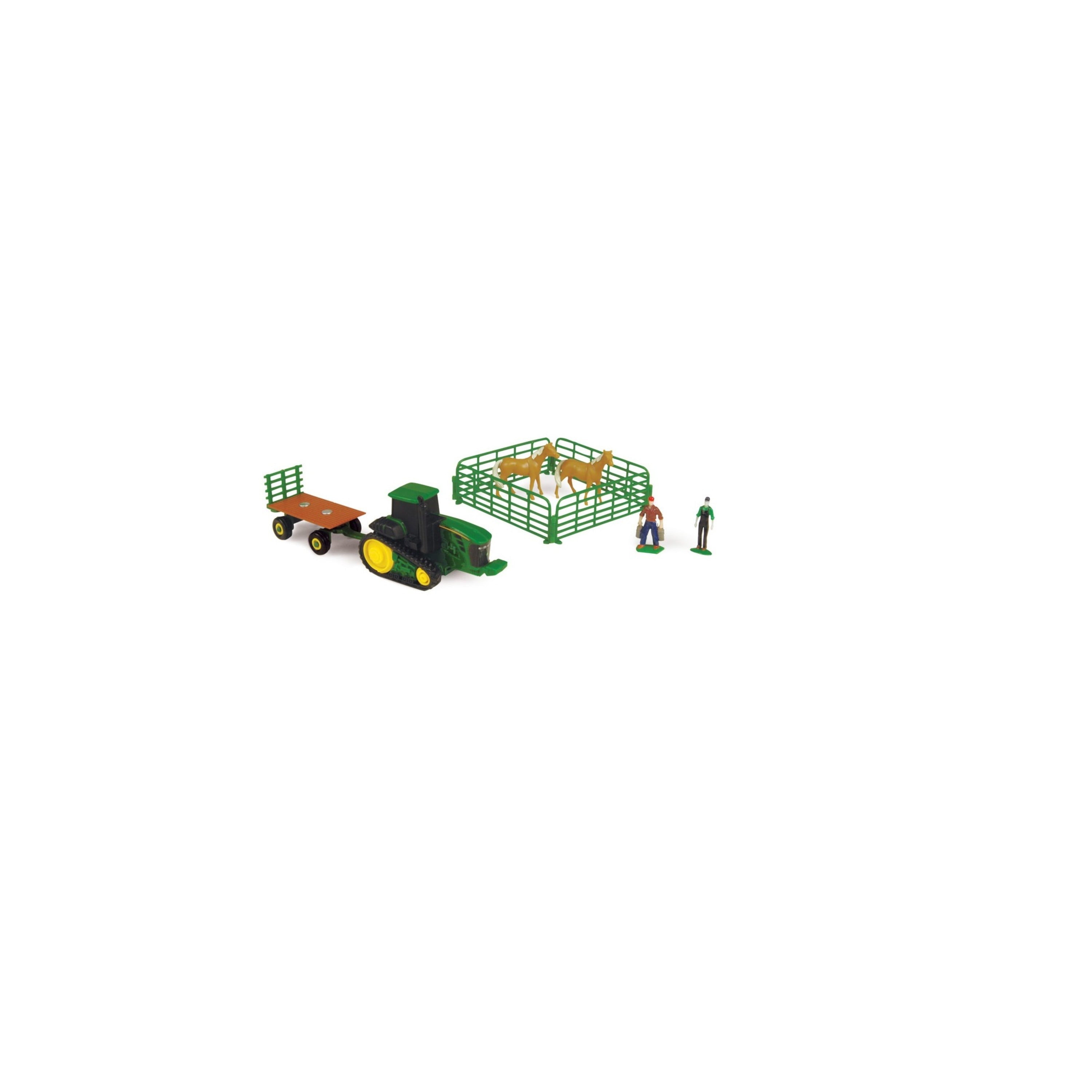 John Deere 10 Piece Farm Set