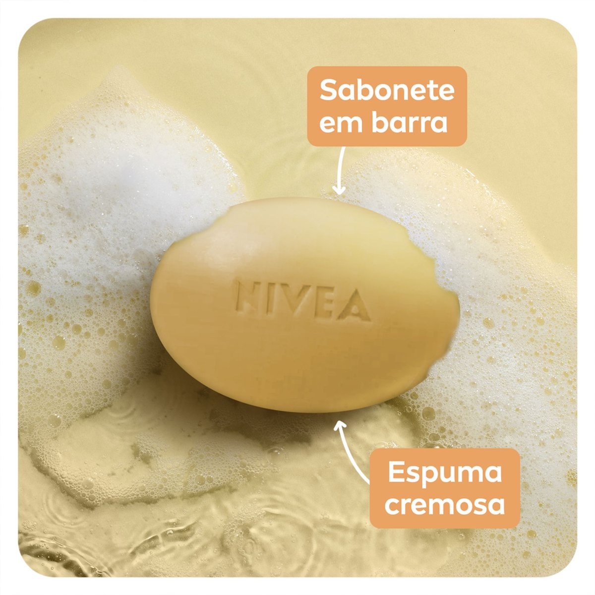 Sabonete em Barra Aveia NIVEA 85g
