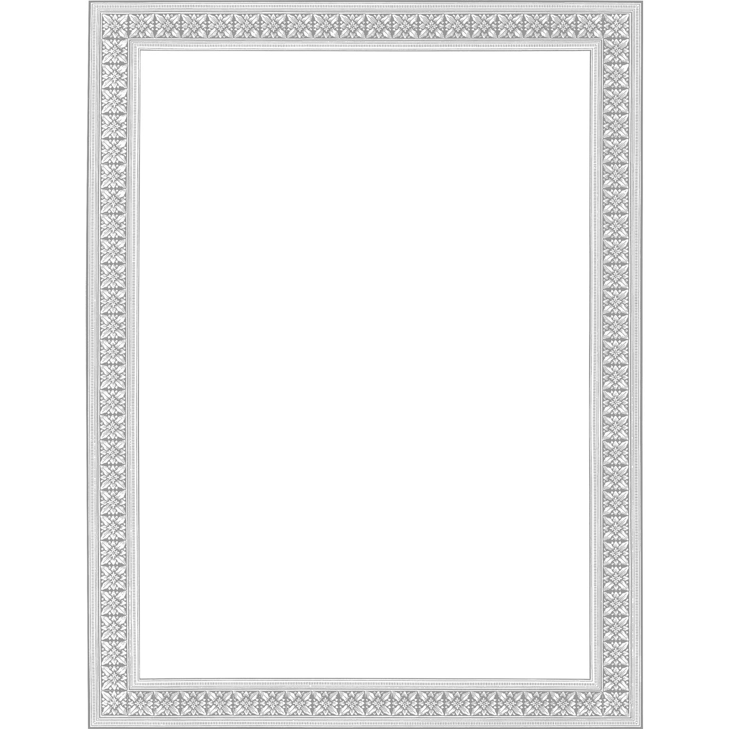 Premium Foil Border Certificates by Geographics， LLC GEO45639