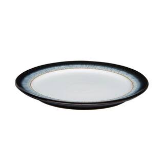 Denby Halo Wide Rimmed Blue Dinner Plate HLO-003W