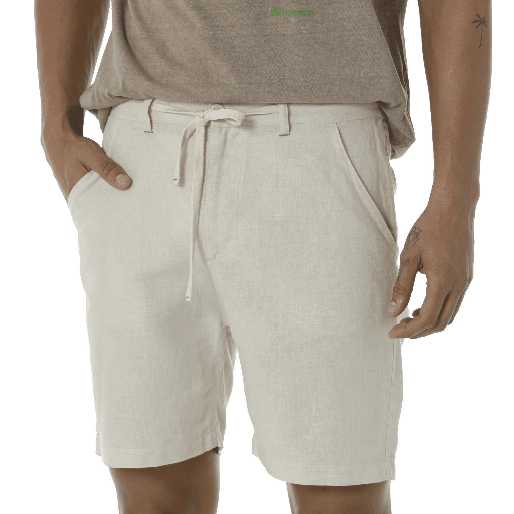 Bermuda Havaianas Linho New