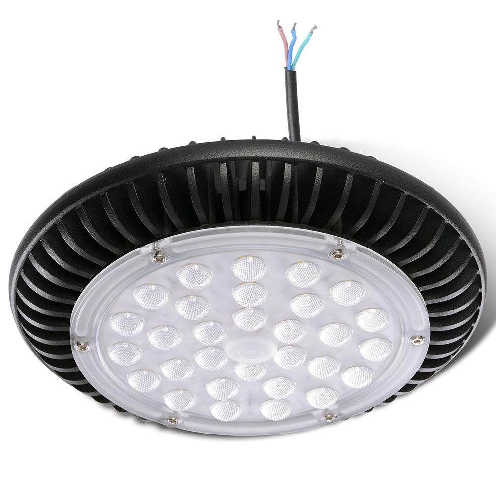 DELight UFO LED High Bay Light 100W Commercial Warehouse Lighting