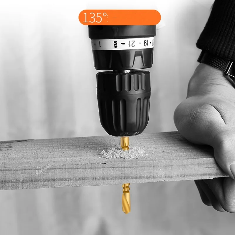 (🔥Hot Sale-48% OFF) -Twist Drill Bit Set Power Tool Accessories(6 P