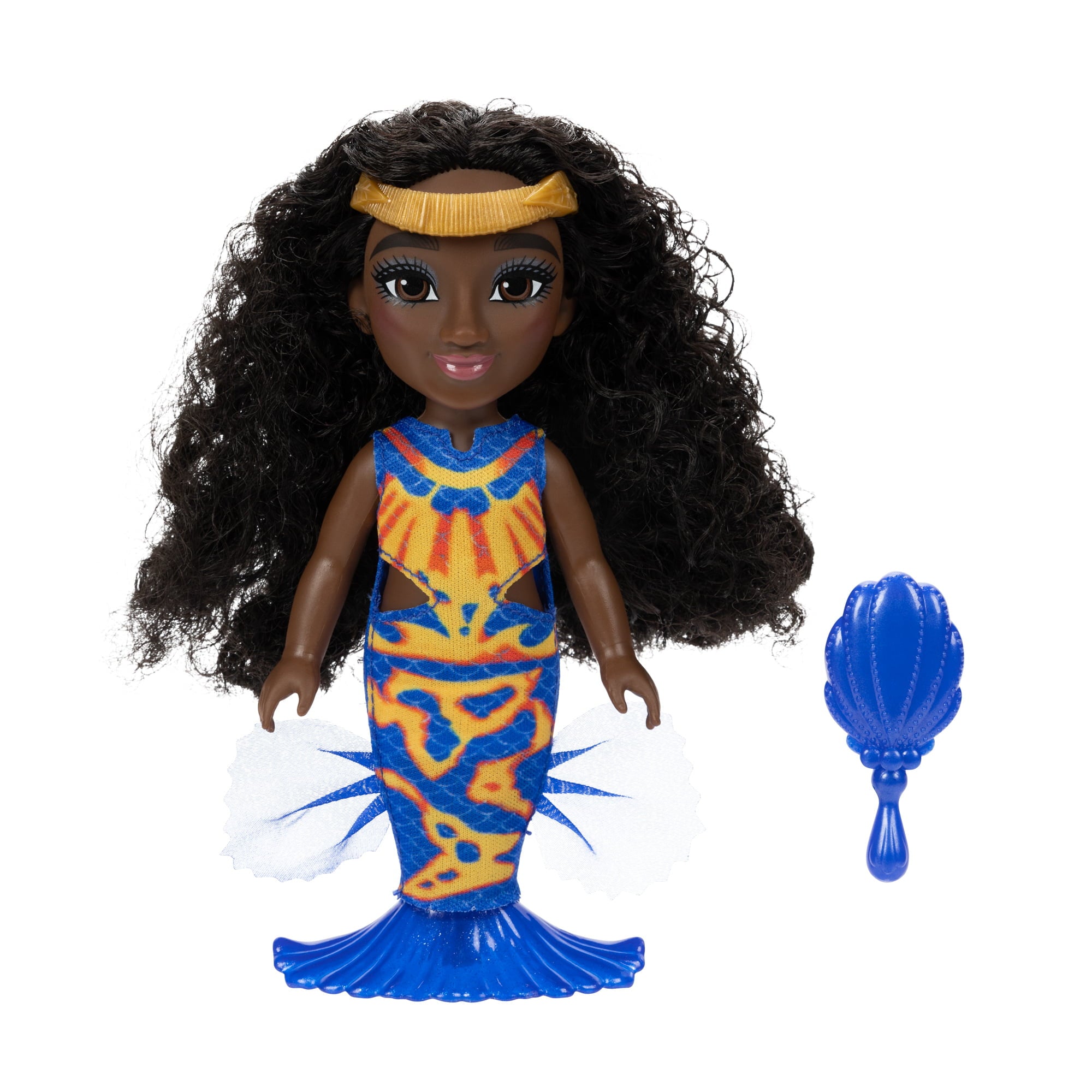 Disney Little Mermaid 6 inch Petite Tanika Fashion Doll with Seashell Brush Inspired by the Movie