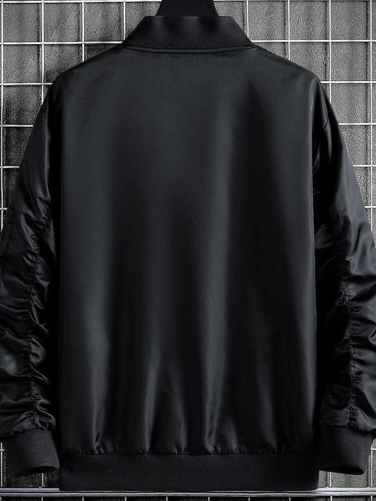 Jaqueta Bomber Classic - Jaqueta da Alto Padrão Estilo Americana